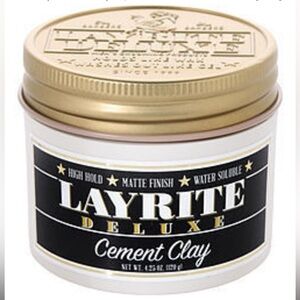 LAYRITE by Layrite CEMENT HAIR CLAY 4.25
